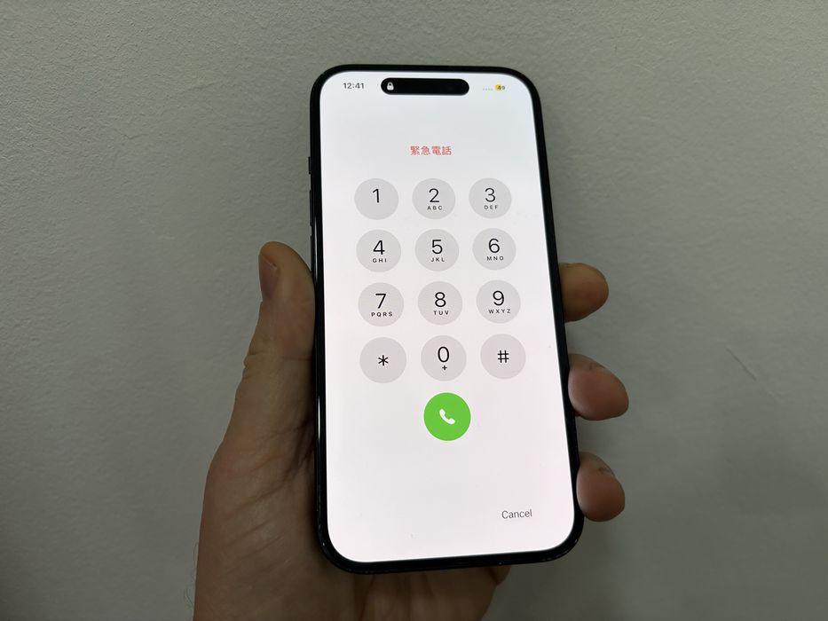 Iphone 15, Black, pentru piese