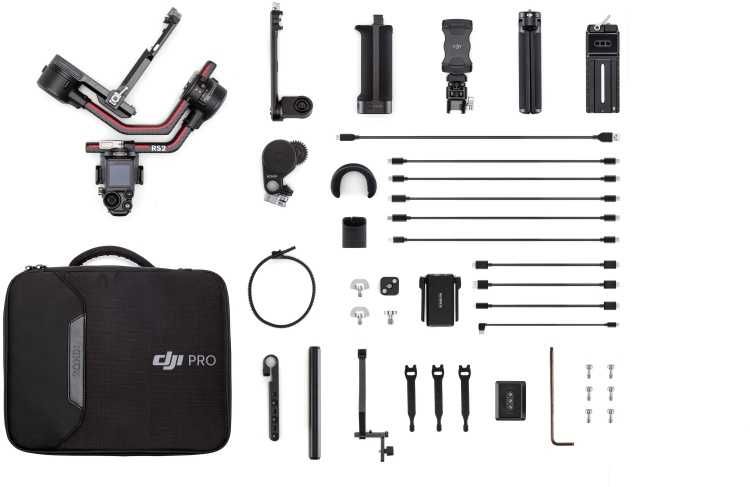 DJI Ronin RS2 Pro Combo