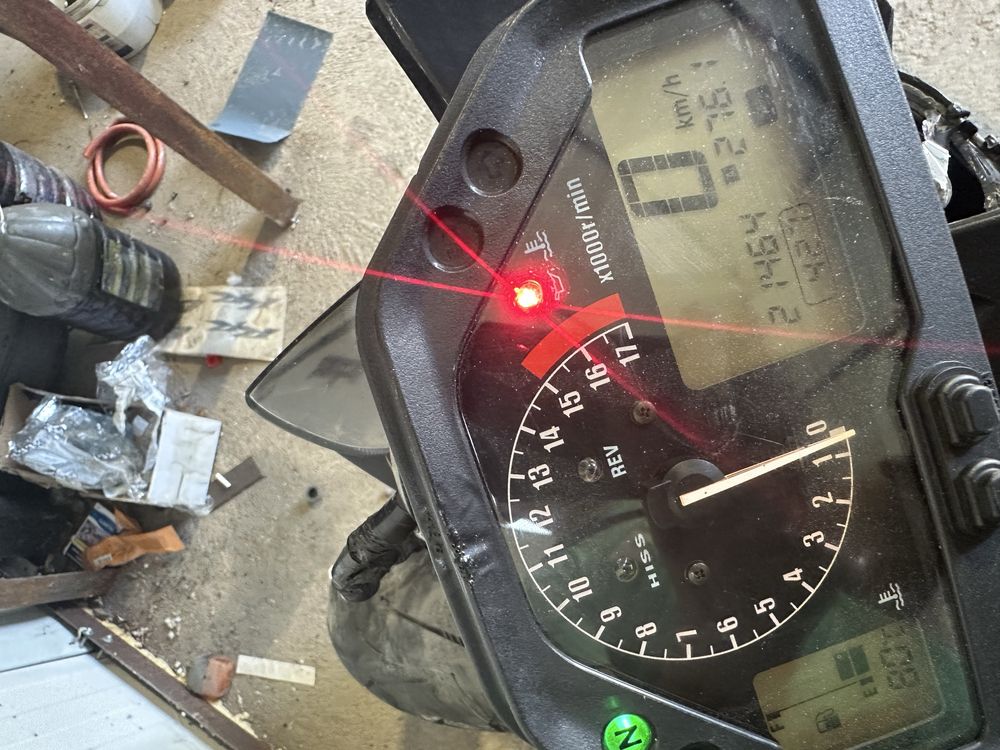 Honda cbr 600rr На части!!!