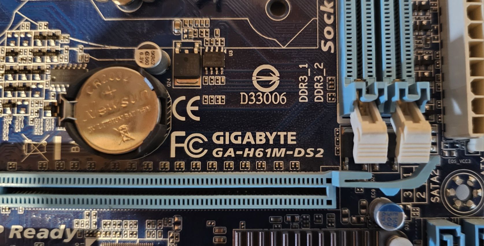 Placa de baza Gigabyte GA H61M DS2 socket 1155