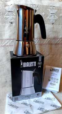 Кафеварка"BIALETTI VENUS'"  Inox за 4  чаши