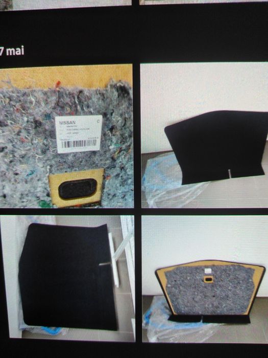 Placa portbagaj nissan juke 2023