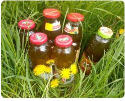 Sirop natural de papadie