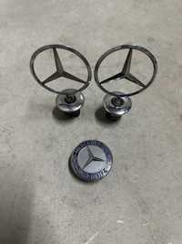 Emblema banut capota Mercedes A, B, C, E, S