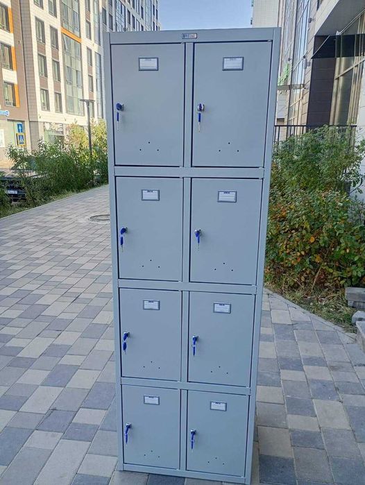 Шкафы для раздевалок, сумочницы