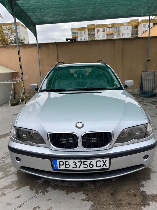 BMW 320 D фейслифт