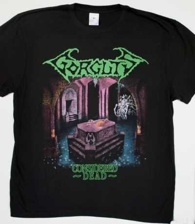 Чисто нова метъл тениска на Gorguts -  Considered Dead.