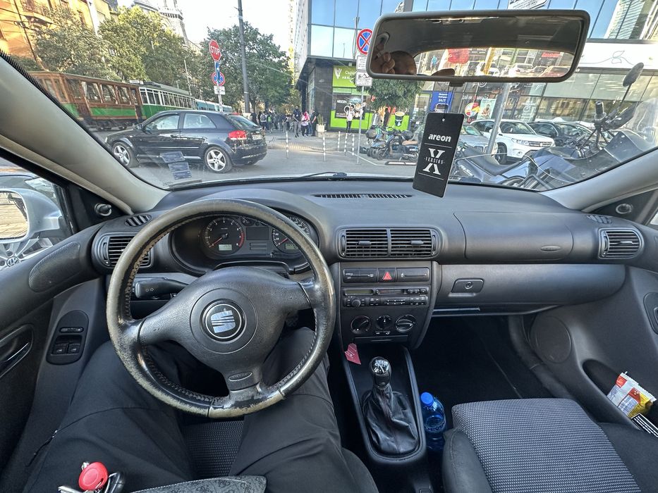 Seat Leon  1.6 104кс Бензин/Газ