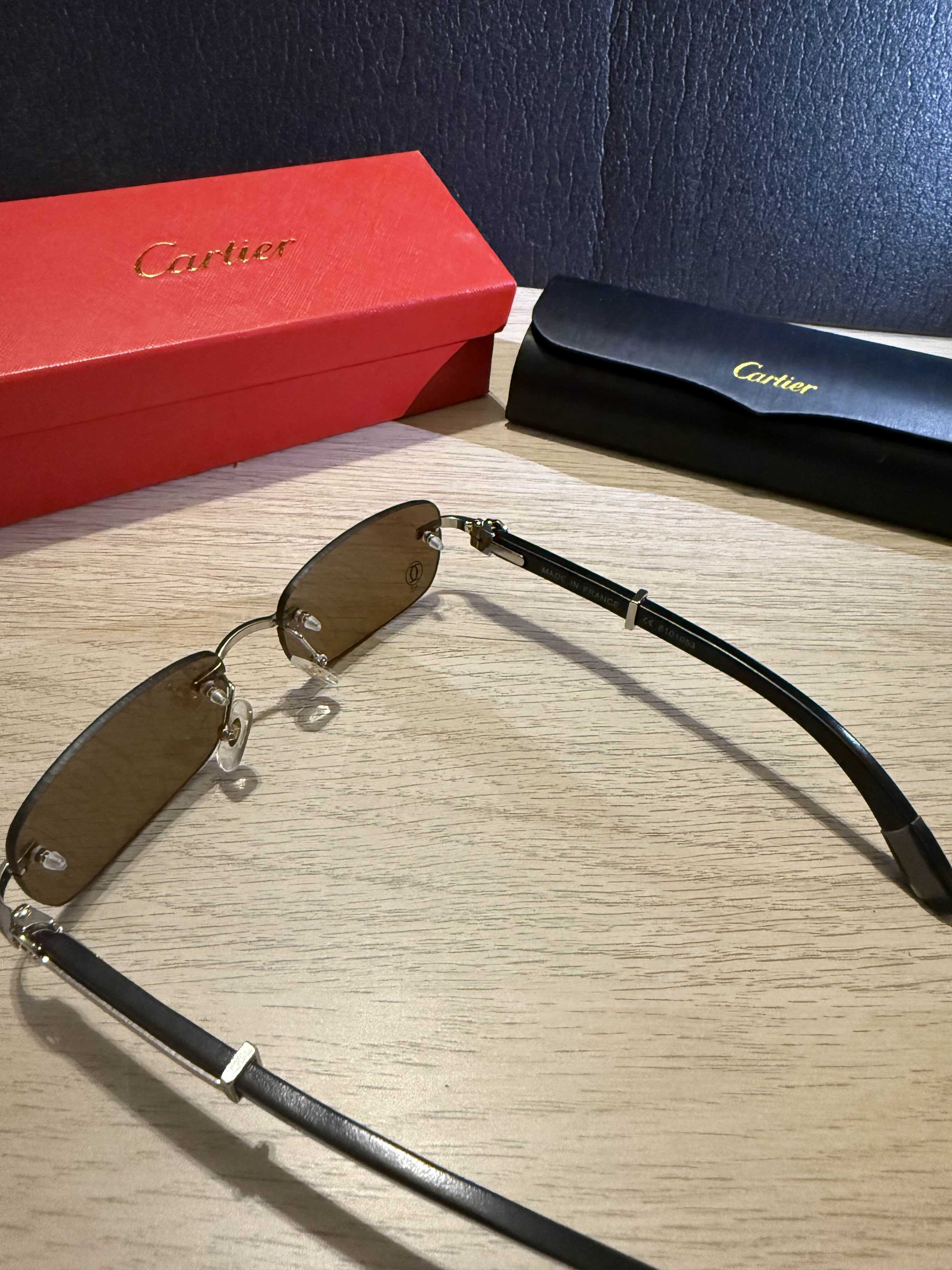 Слънчеви очила Cartier