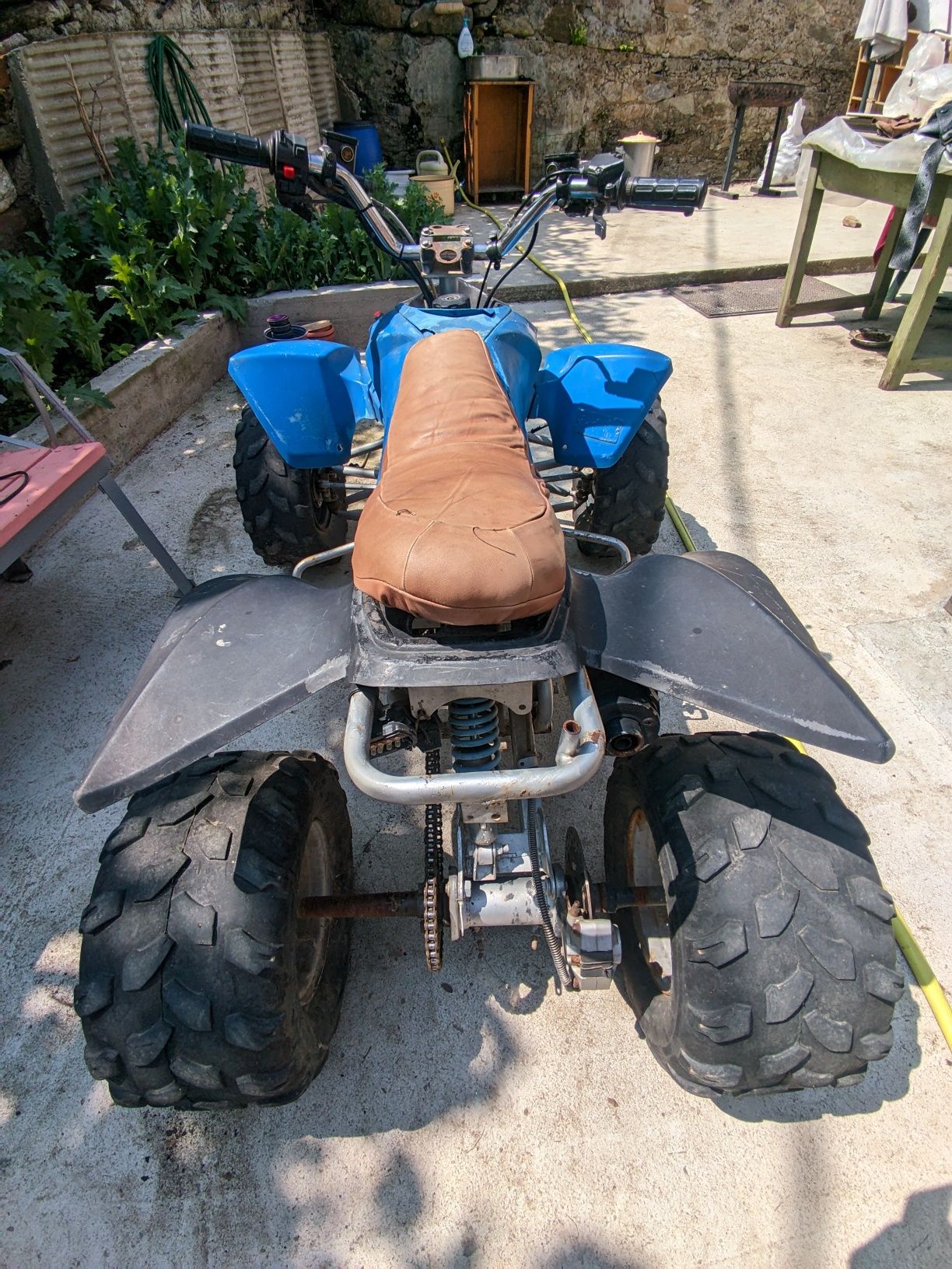 АТВ 110cc в изправност и още едно за части