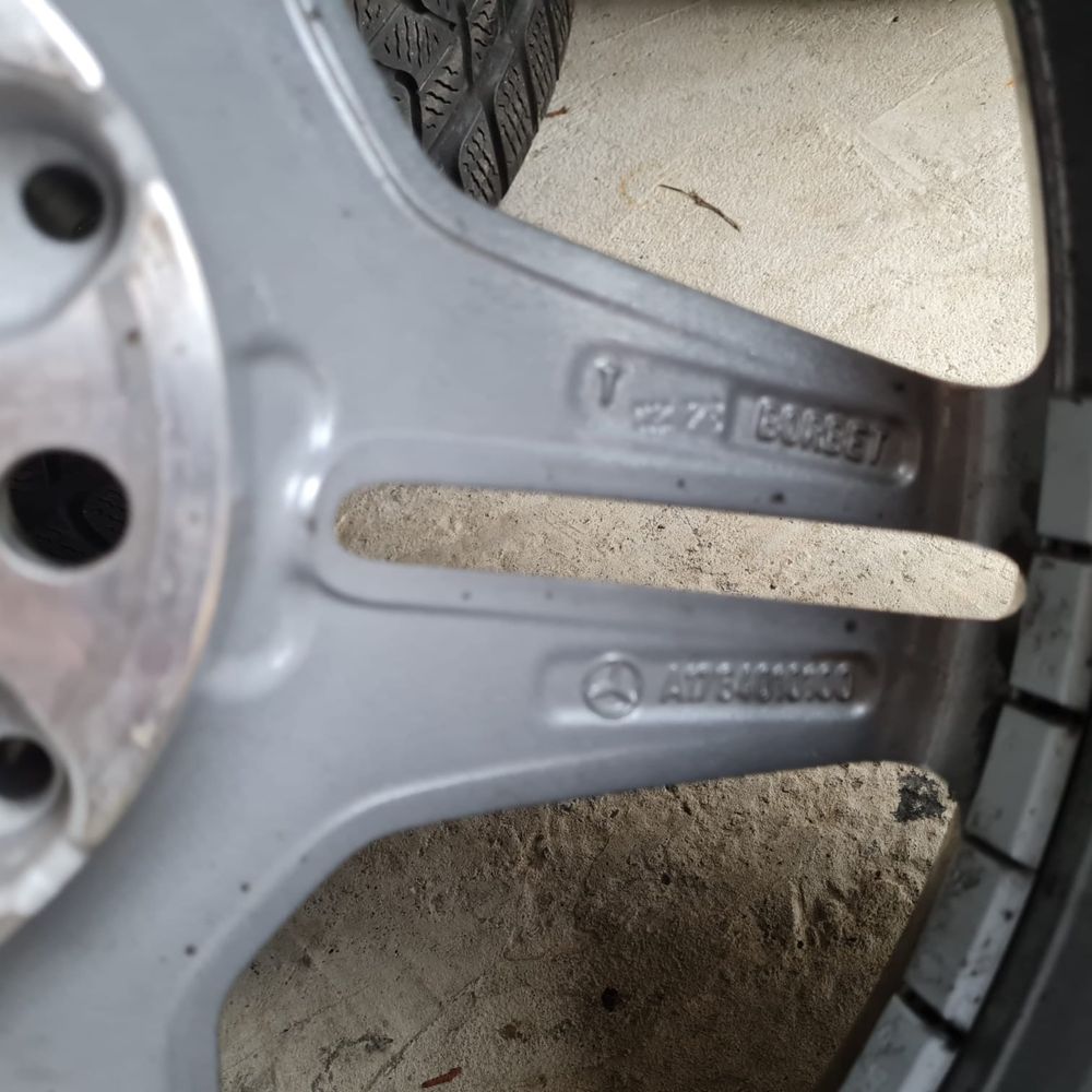 Jante AMG R18 cu anvelope 215/55/18