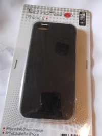 Husa protectie silicon Iphone 5 / sigilata.made in holland