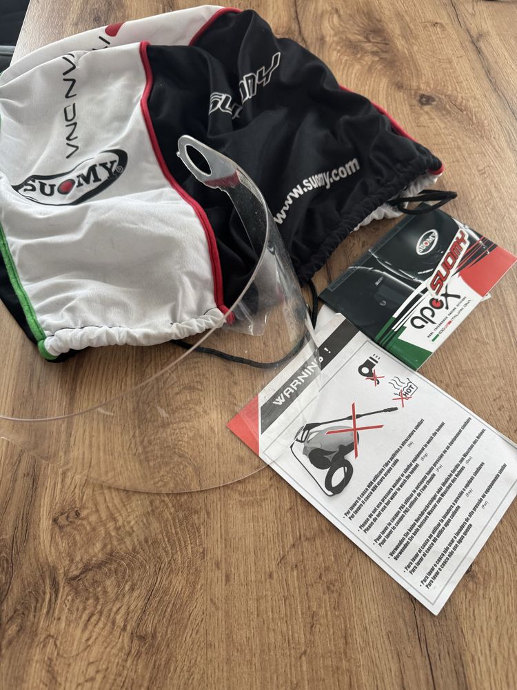 Каска SUOMY Apex japan red L size