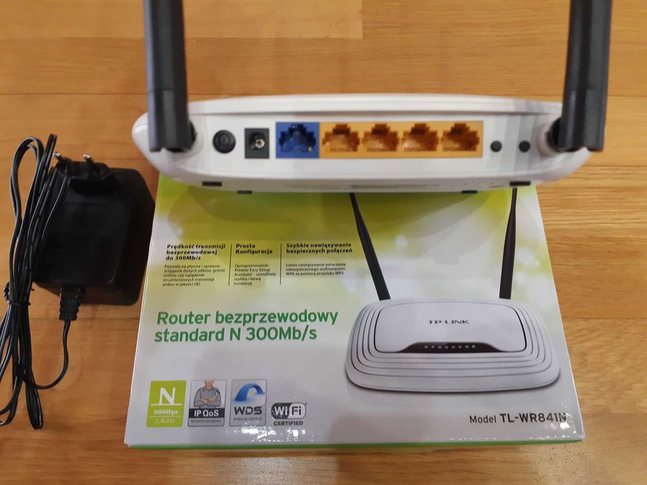 TP-Link Router TL-WR841N - de vanzare