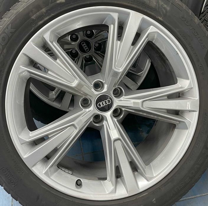 AUDI Q7 Q8 SQ8 set roti PIRELLI Scorpion ALL SEASON 275 / 45 / R21 OEM