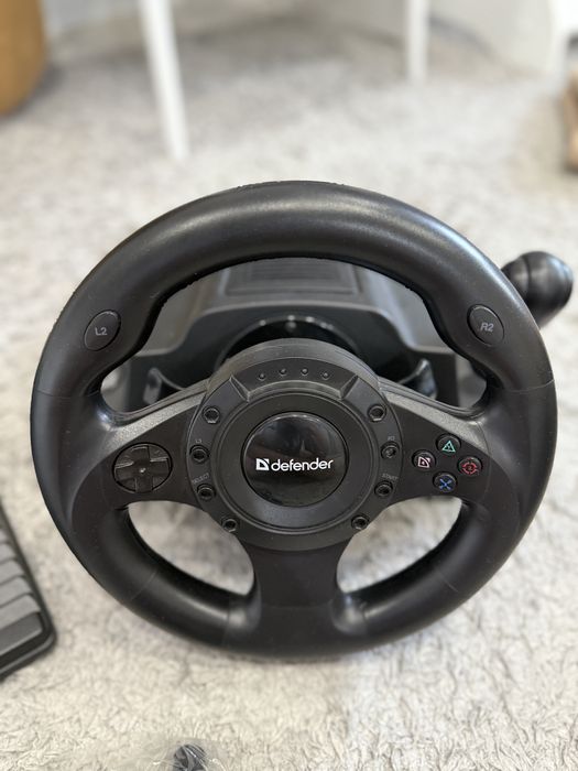 Игровой контроллер Defender Forsage Drift GT черный