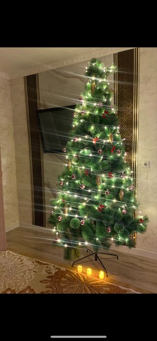 Ёлка 2,40 см обьемный