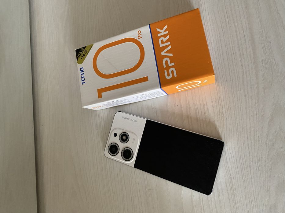 TECNO SPARK 10 androyt