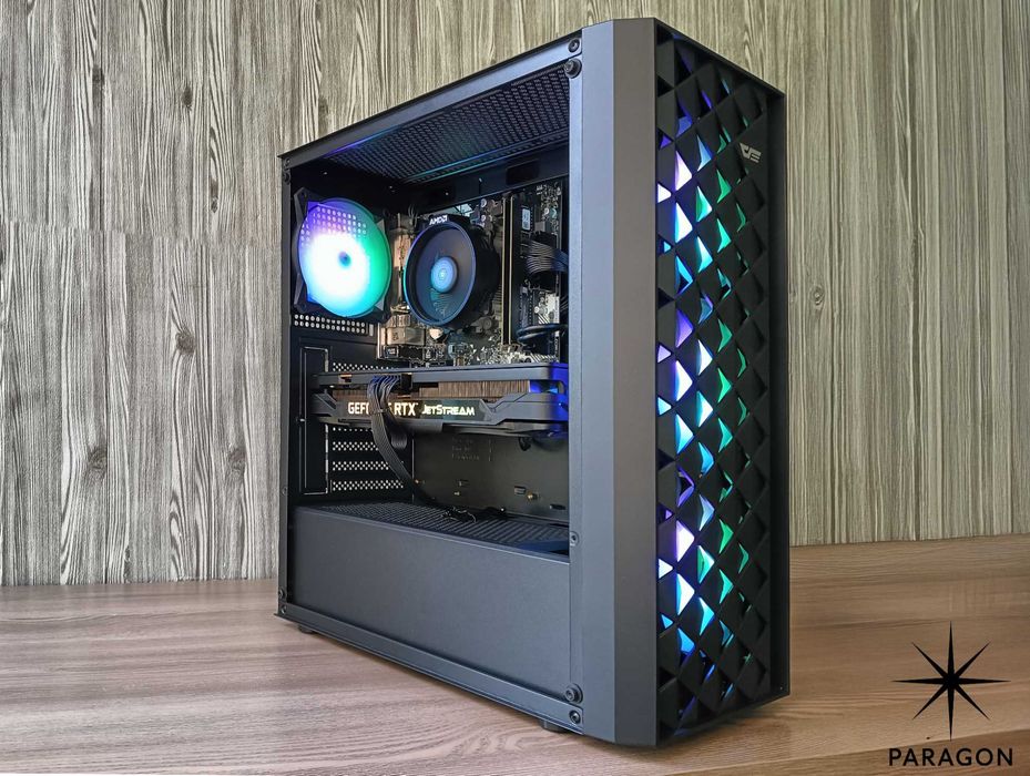 Геймърски компютър Ryzen 5/RTX 3070/32 GB RAM/512GB SSD