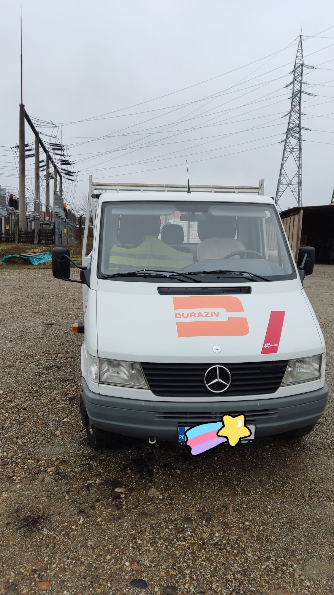 Mercedes sprinter 3.5 tot basculabil