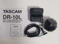 аудио рекордер с микрофон Tascam DR-10L