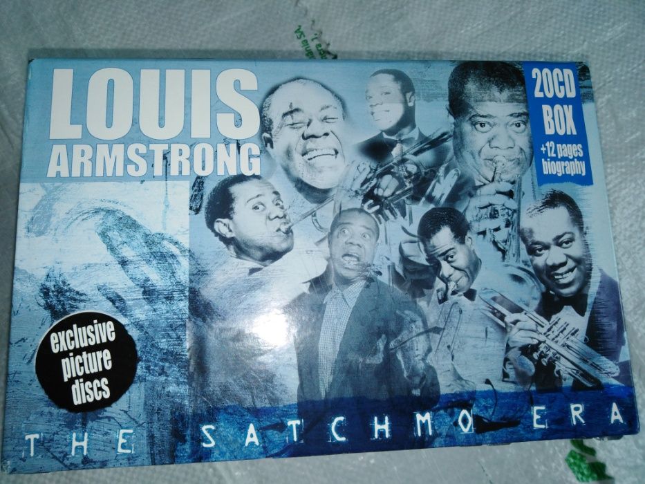 OFERTA Louis Armstrong 20 cd box