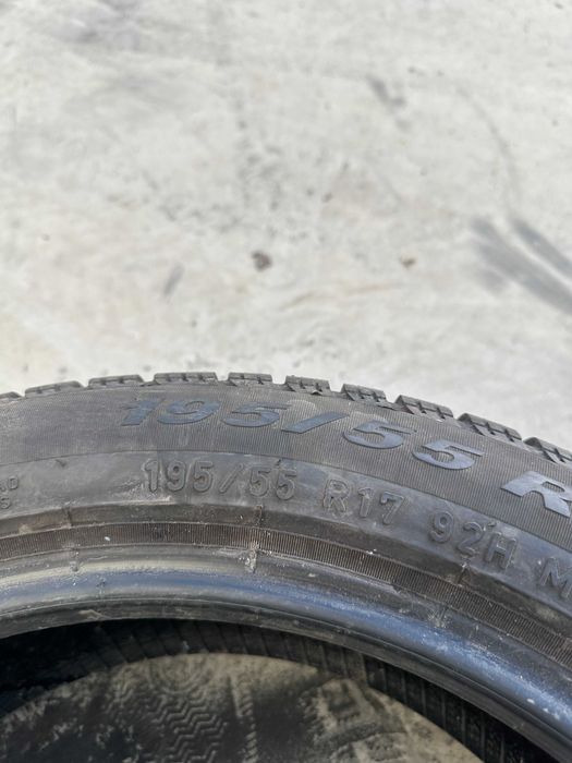 Pirelli 195/55R17- Stare foarte buna, livrare rapida, garantie!