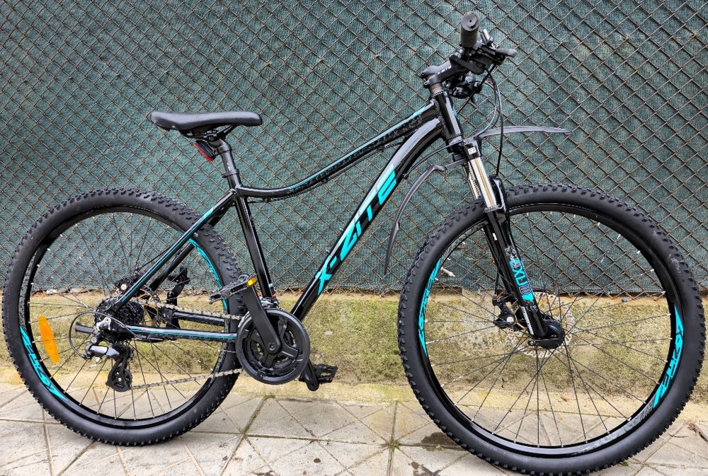 27.5 цола Алуминиев велосипед М размер Дискови спирачки Палцови команд