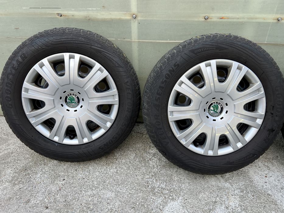 Vand jante tabla R15 Skoda
