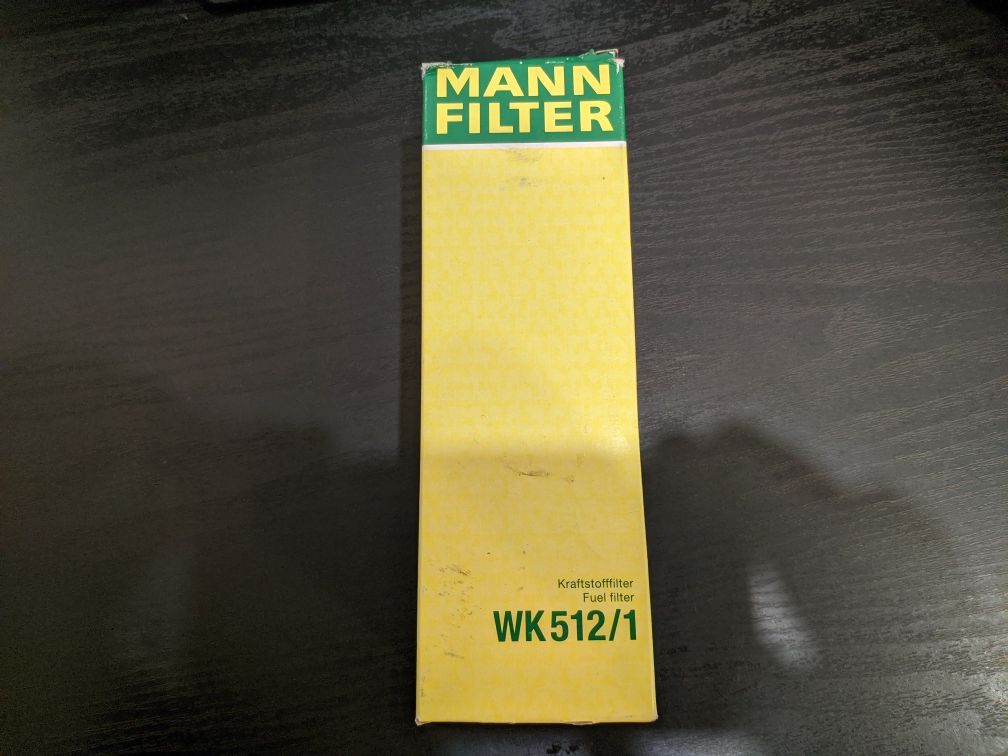 Filtru combustibil Mann-Filter WK512/1