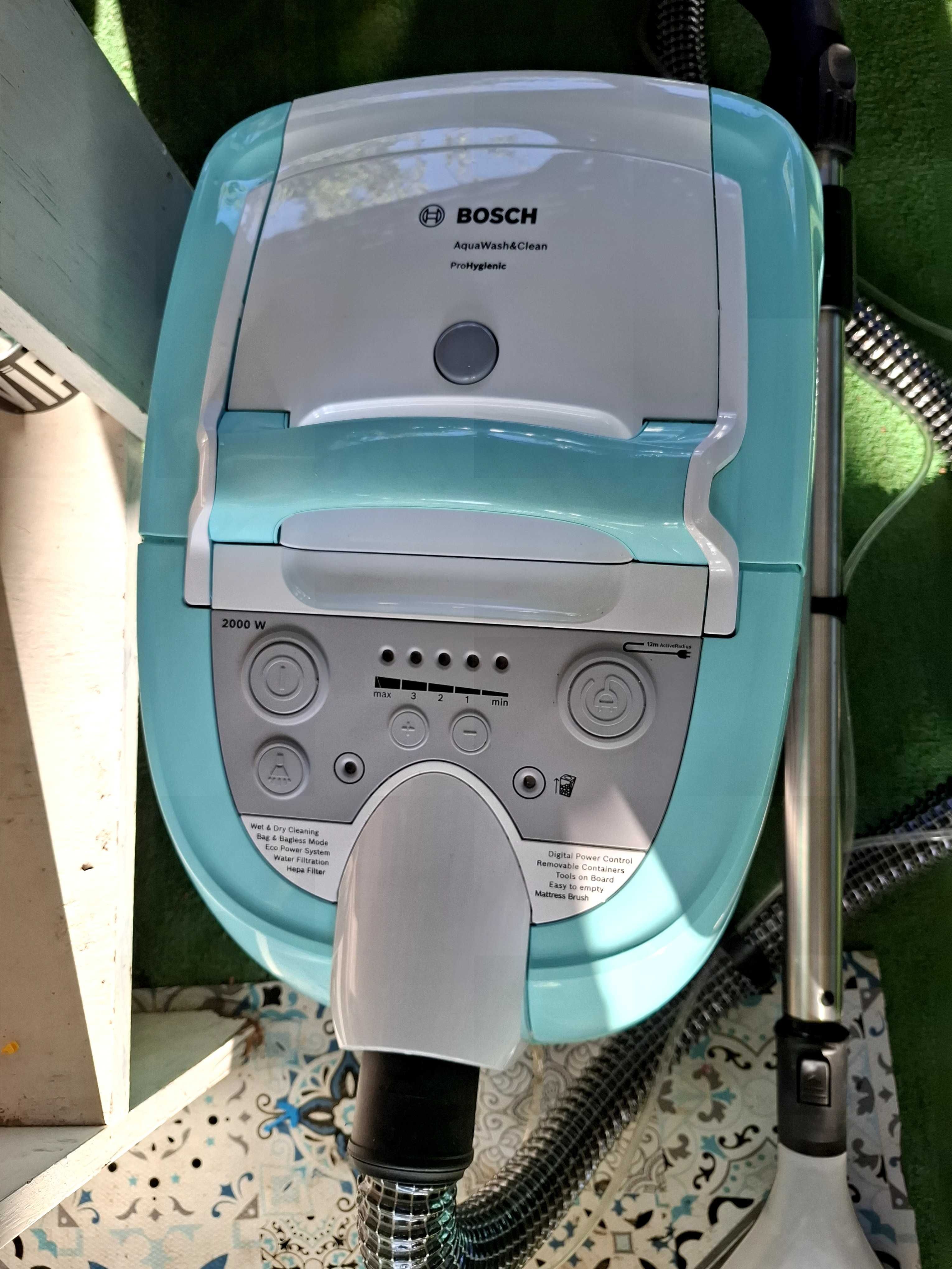 Перяща прахосмукачка Bosch за сухо и мокро почистване