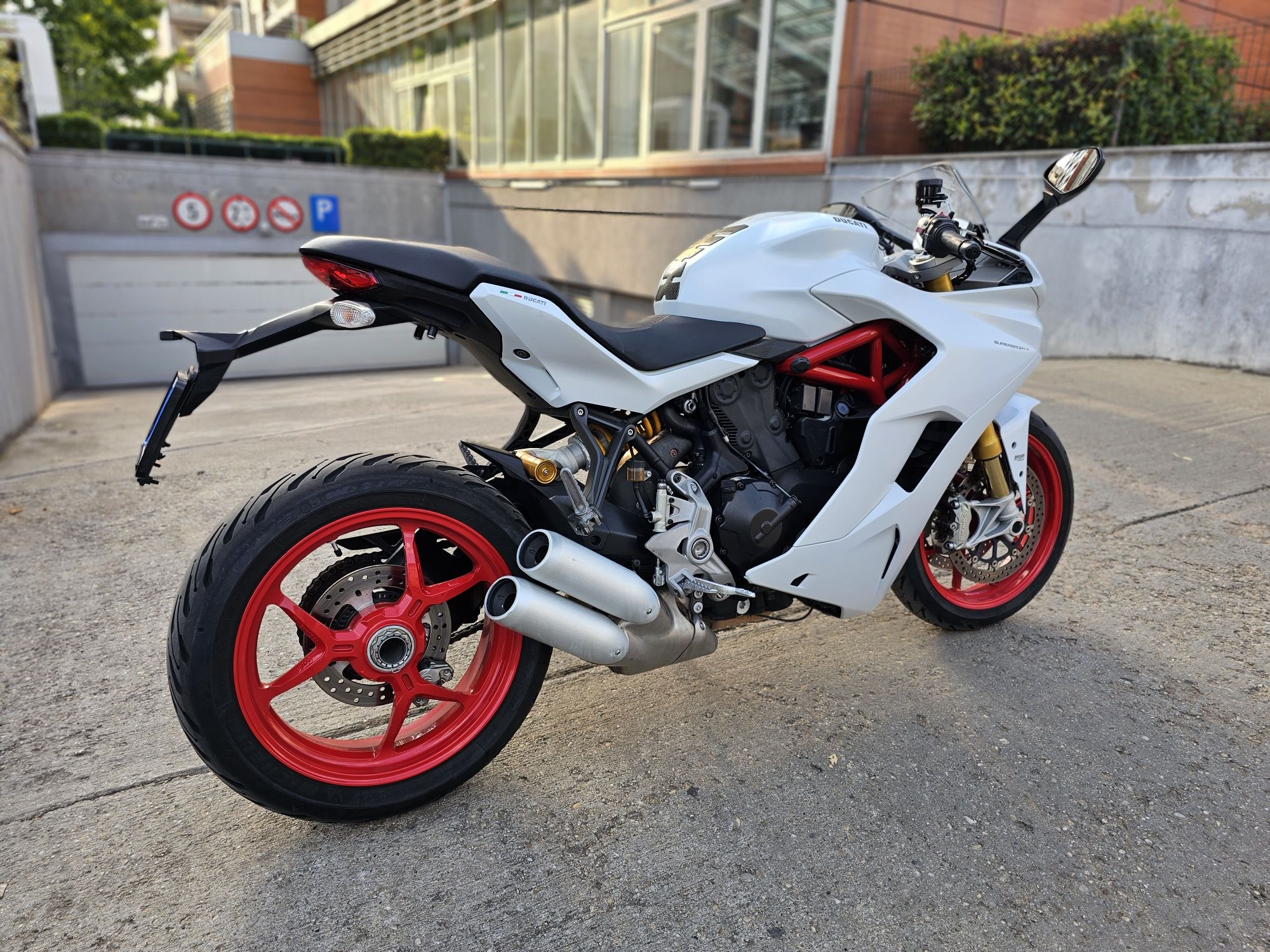 Ducati SuperSport S 2018