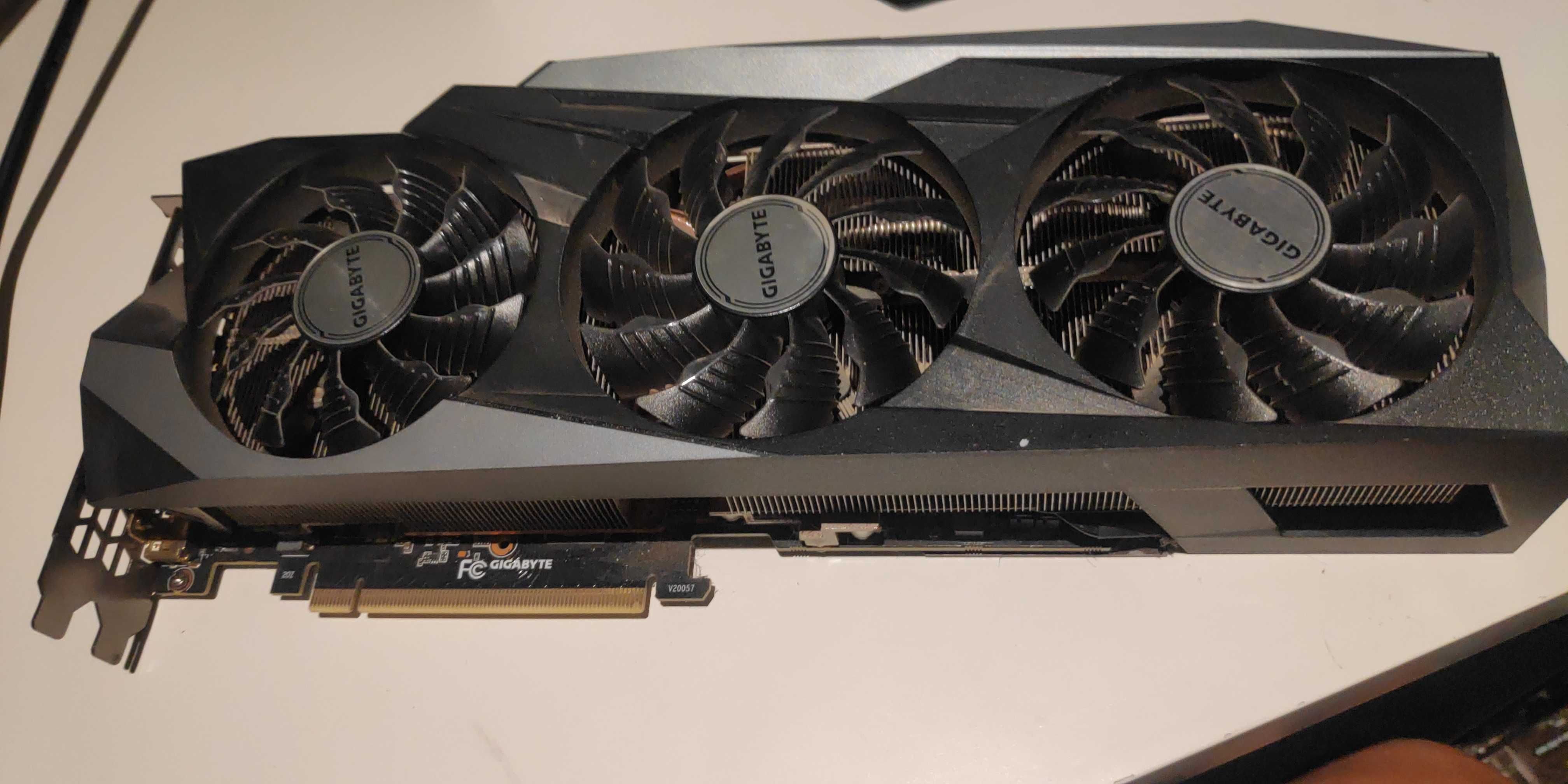 видео карта GIGABYTE RTX 3080TI 12gb