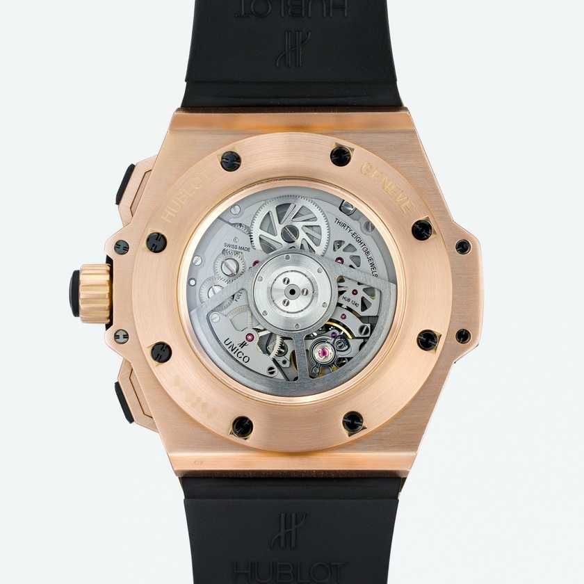 Hublot King Power Unico 48mm 701.OQ.0180.RX Rose Gold