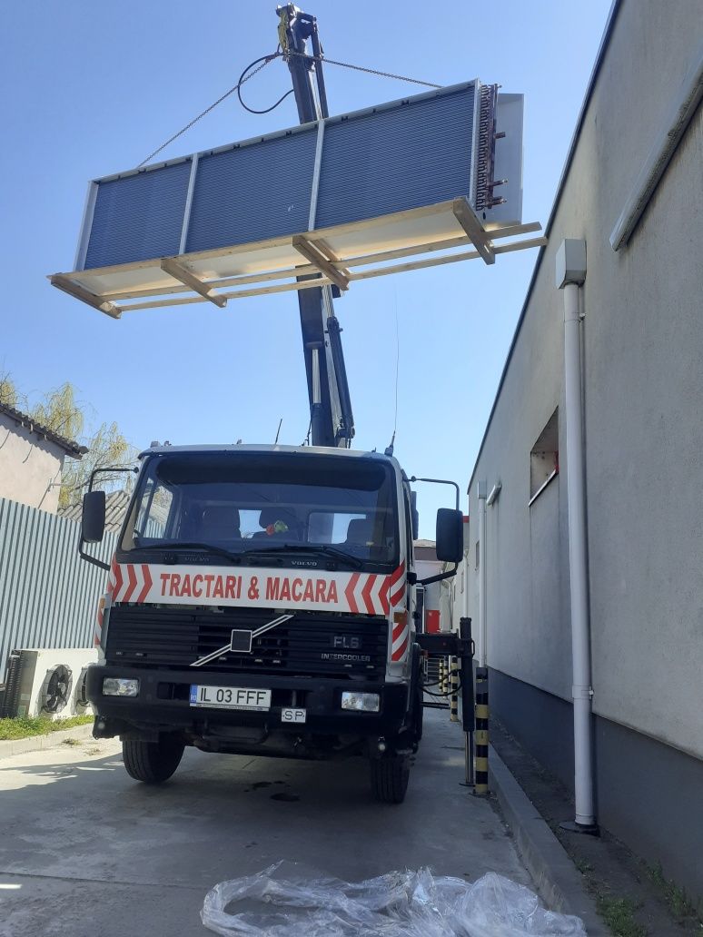 Tractari Platformă Asistență. A2. Medgidia Cernavoda FETEȘTI Drajna