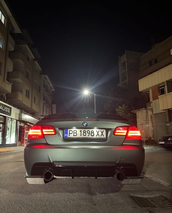 BMW 335i facelift cabrio