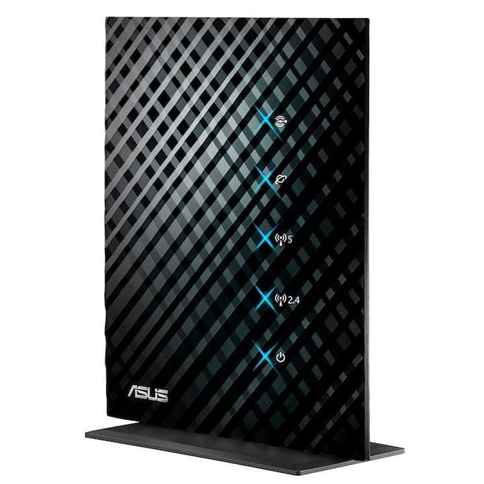 router wifi  elegant ASUS RT-N53 Black Diamond