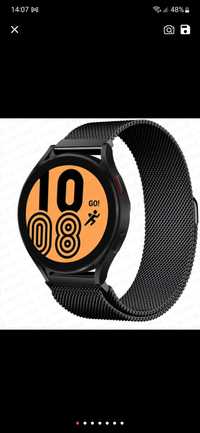 Ремешок магнитный смарт часов smartwatch Galaxy watch huawei watch xia