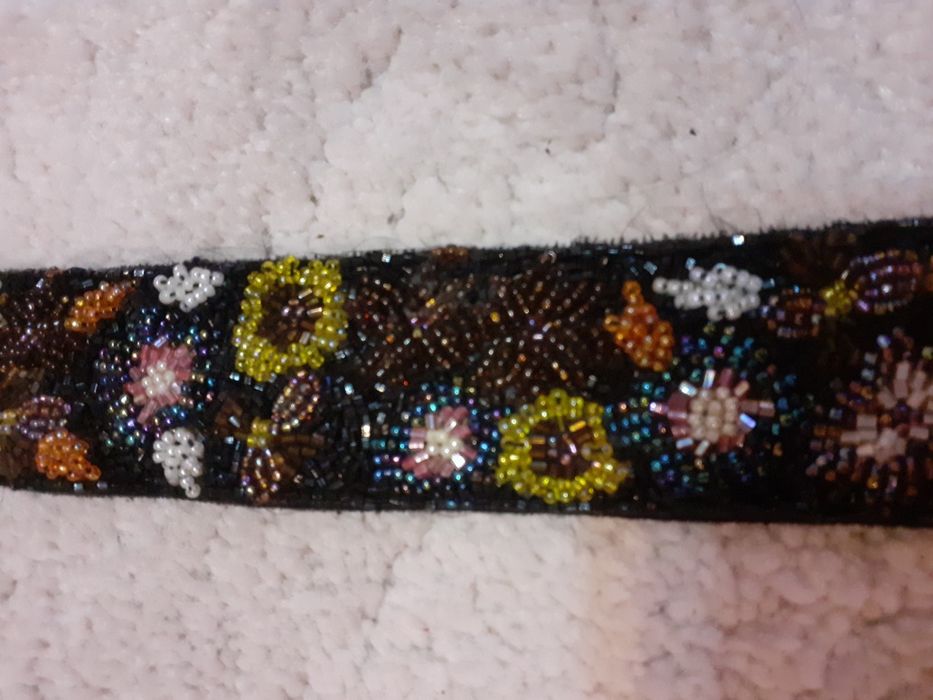 Paftale , centuri costum popular