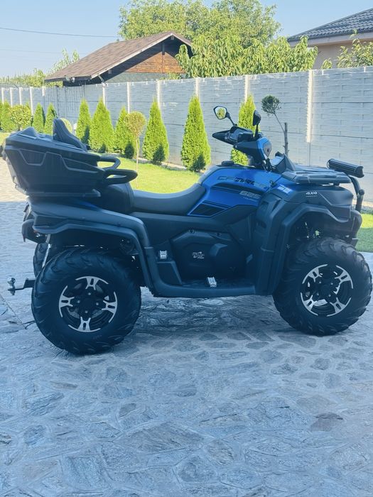 ATV CF MOTO 625L TOURING 2023 - 916 km (ca si nou)