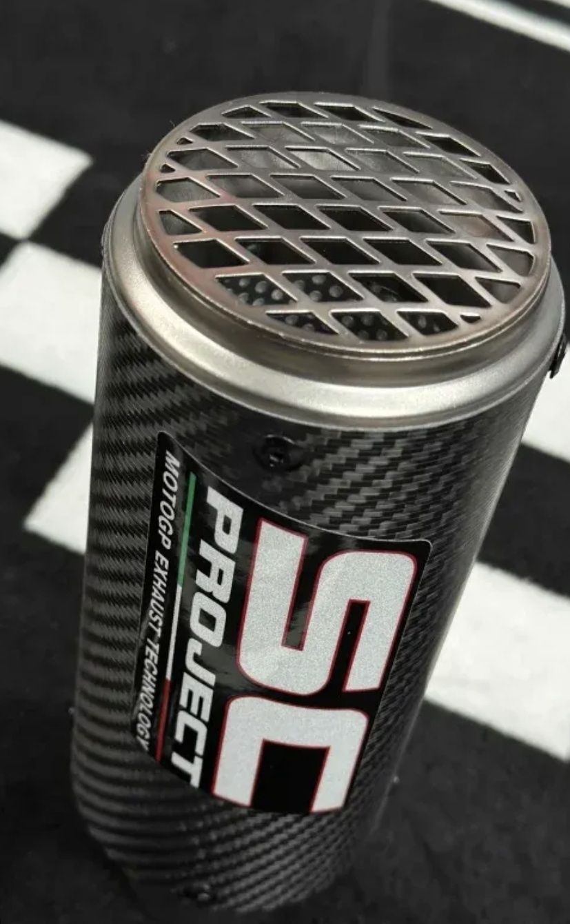 Evacuare ScProject/ Sc Project/ Toba moto Sc Project evacure CARBON
