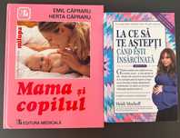 Set carti Mama si copilul / La ce sa te astepti cand esti insarcinata