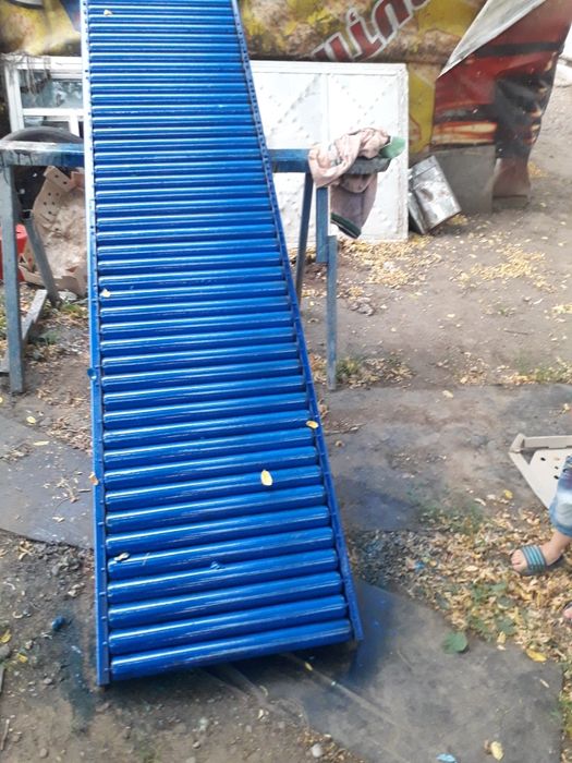 Masa cu role transportoare profile panauri teava cuti lăzi colete gate