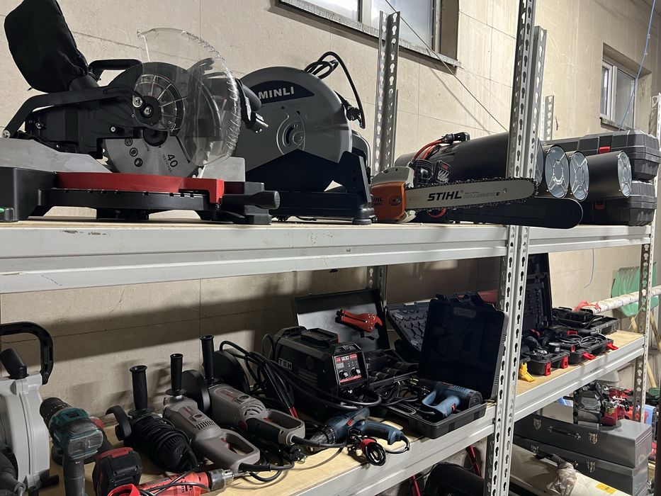 Прокат и аренда инструментов Каскелен