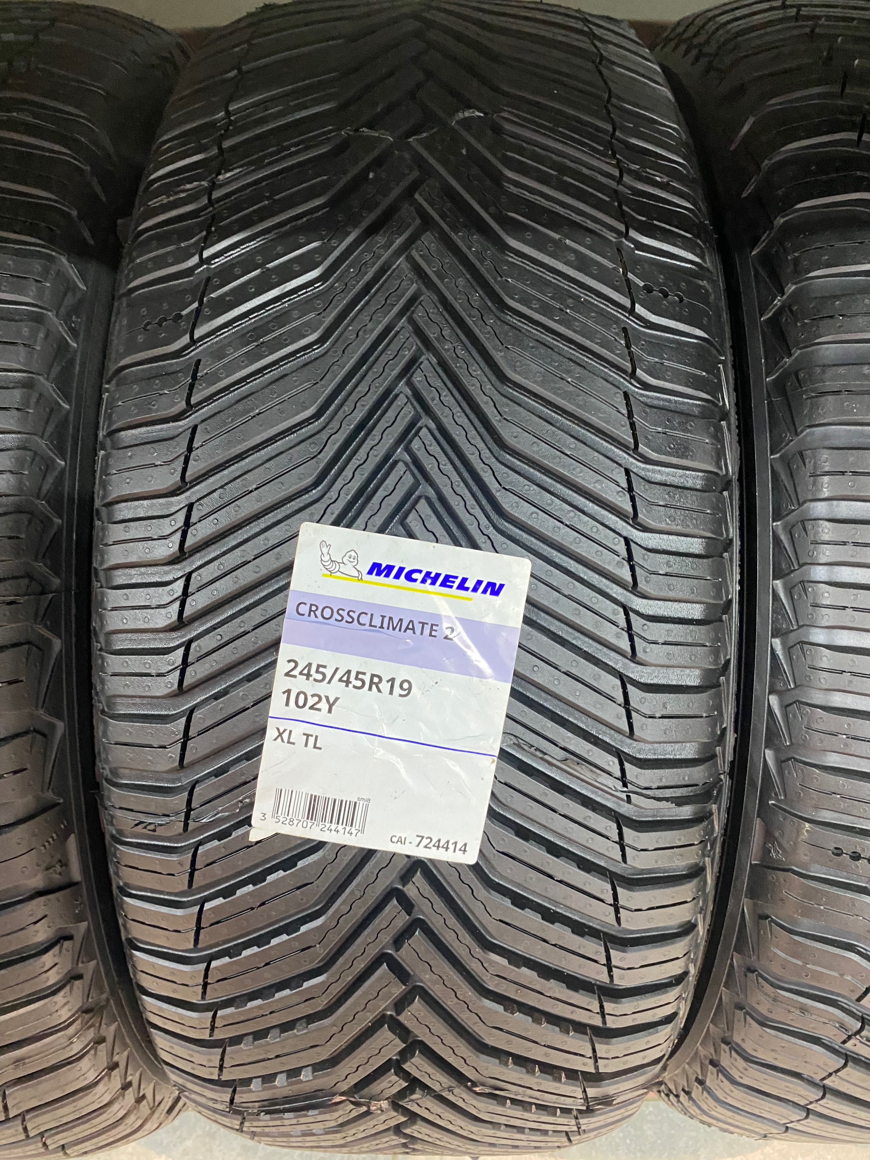 Michelin в ассортименте.