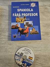 Carte invatati spaniola fara profesor + CD gratuit