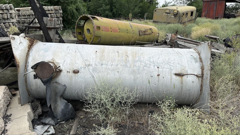 Бочка железная емкость железная