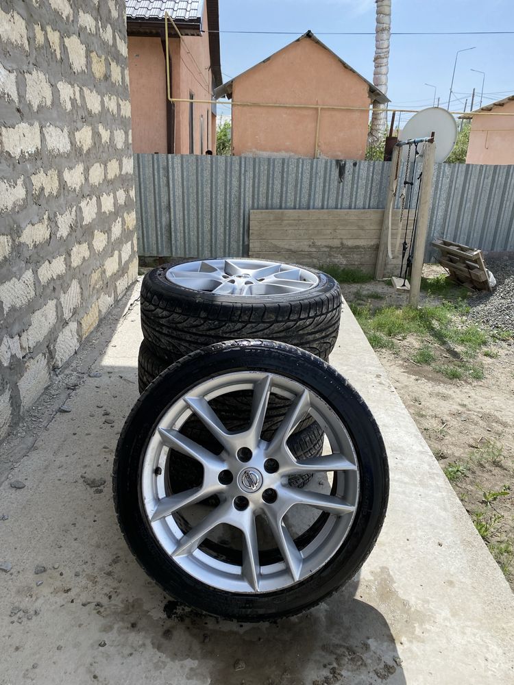 Титановый Диск R18