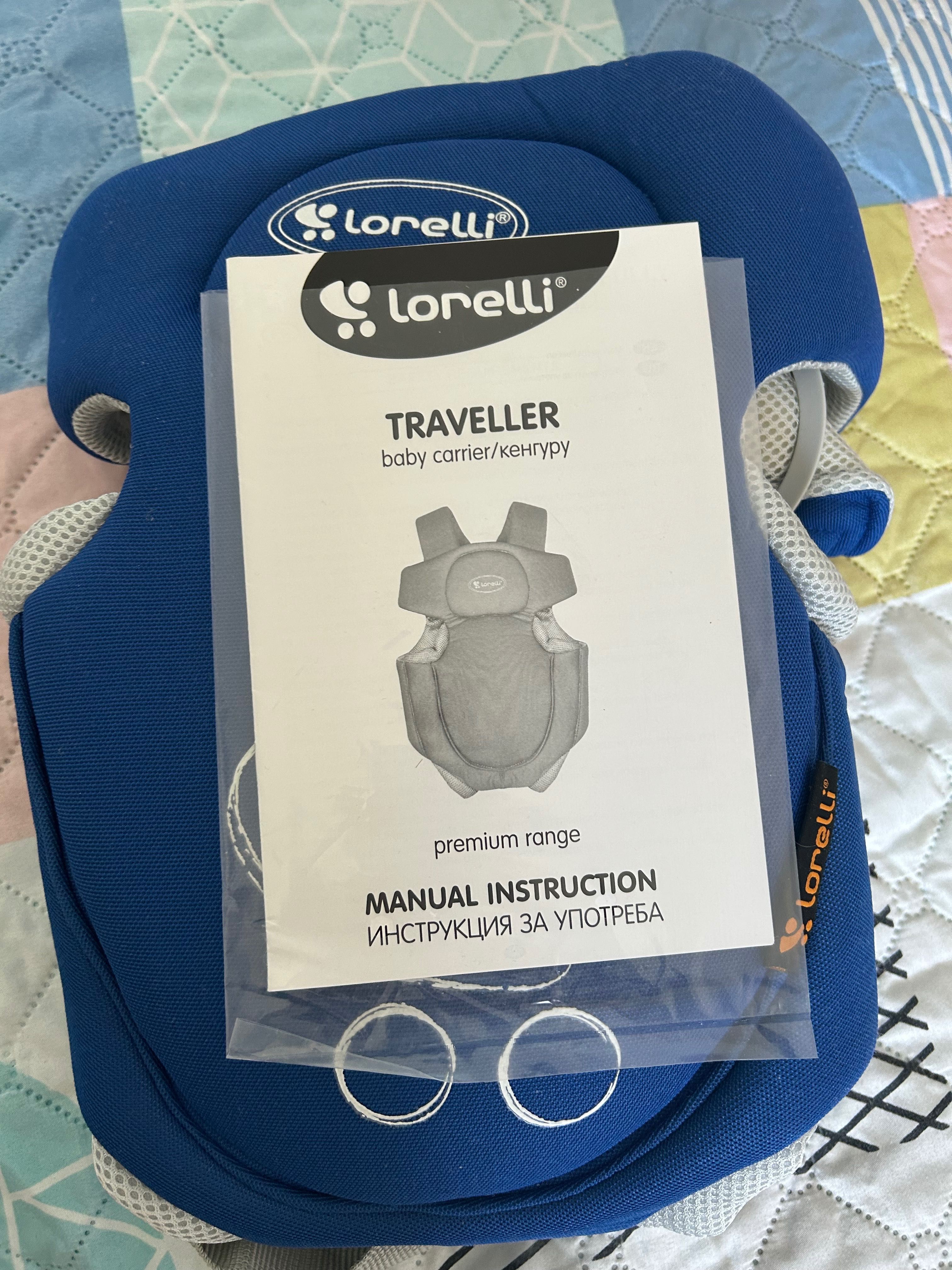Lorelli Premium Кенгуру TRAVELLER СИН