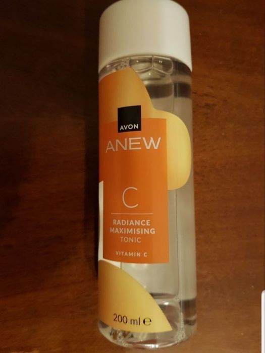 Avon Anew Loțiune tonică cu vitamina C